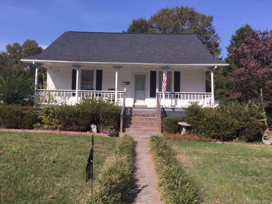 Lovely 2 Bedroom Ranch Home located in the Research Area of Kannapolis!  This home is remodelers dream!!  Hardwood floors under carpet that you could refinish, spacious kitchen, large rooms, covered front porch, deck, nice yard, storage building, and carport!  This home has so much potential!  "As Is" Sale!  Motivated Sellers... bring your Offers today!!