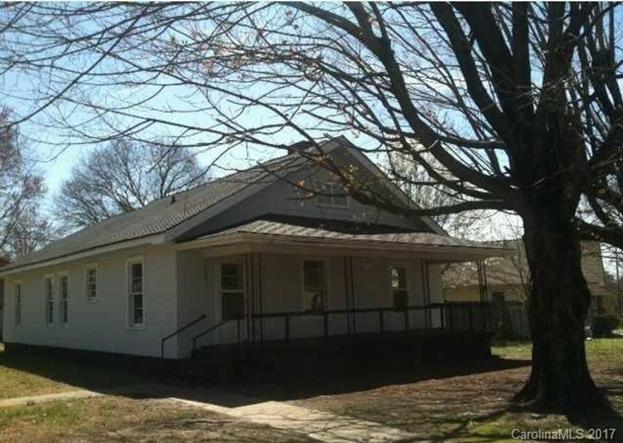 Very spacious house located on a large corner lot! Large storage shed outside that is perfect for lawn equipment or just some extra needed storage space. A must see!