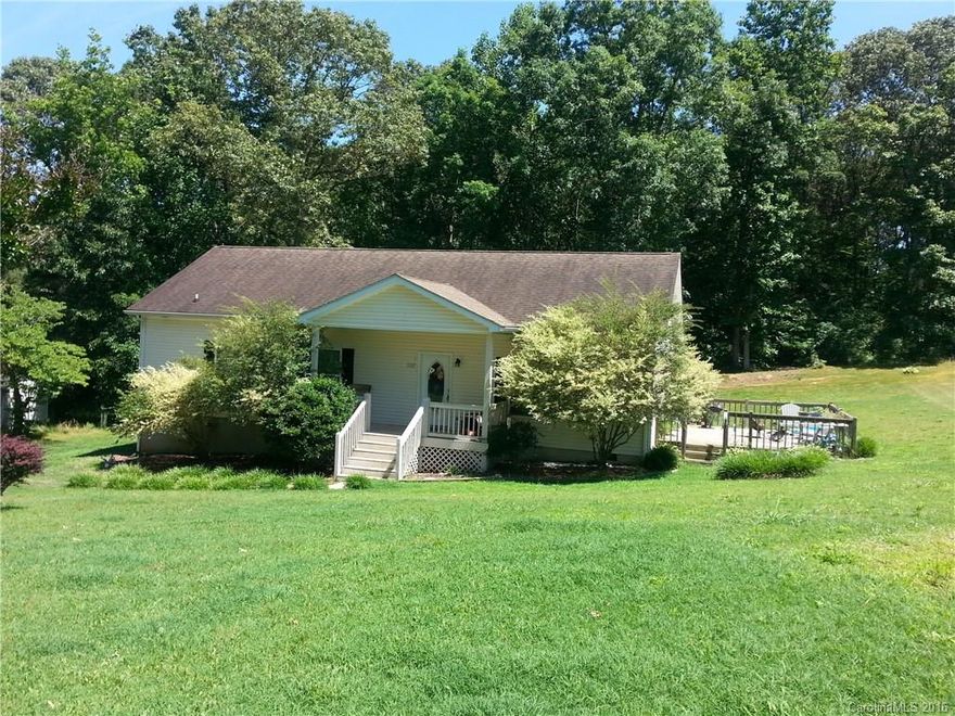 BANDYS SCHOOL DISTRICT 3 BEDROOM, 2 BATH HOME WITH NICE DECK. LARGE SHADE TREES IN THE BACK YARD.
