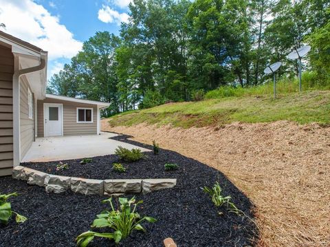 A home in Weaverville