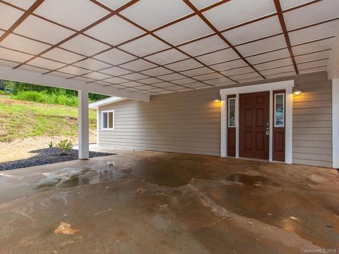 A home in Weaverville
