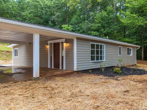 A home in Weaverville