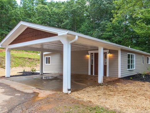 A home in Weaverville