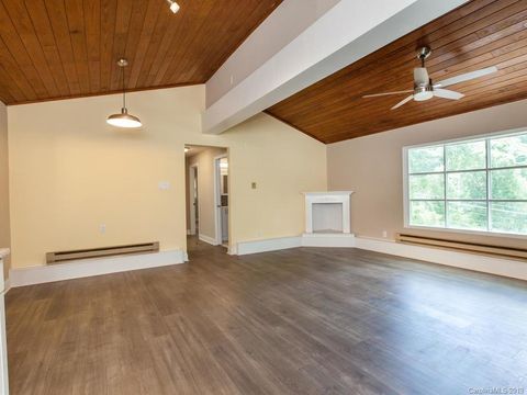 A home in Weaverville