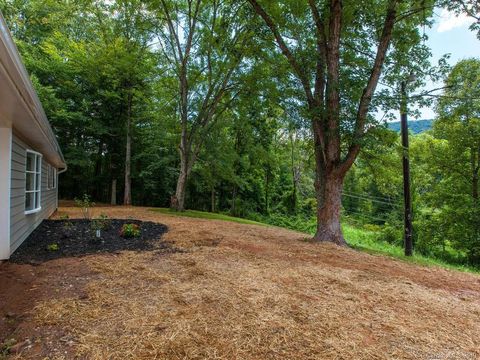 A home in Weaverville
