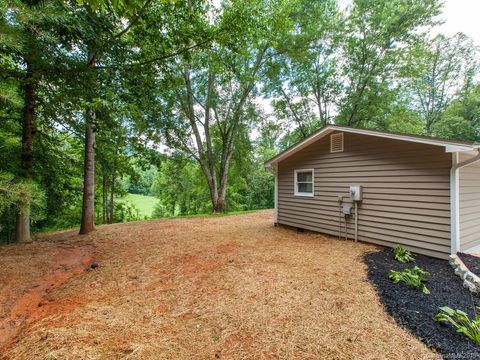 A home in Weaverville