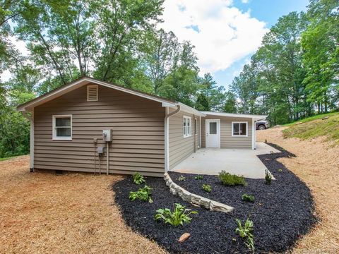 A home in Weaverville
