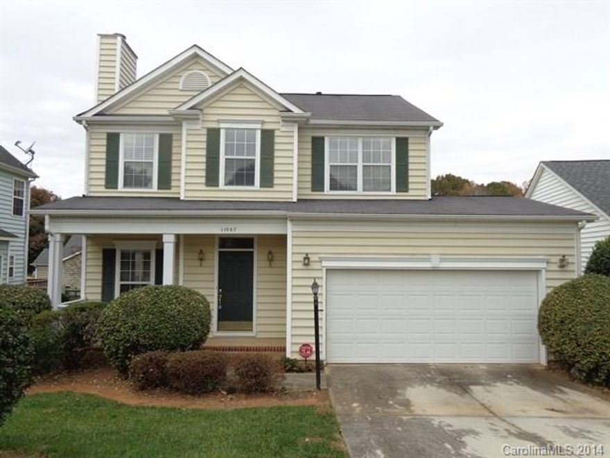 This beautiful two story home has vaulted ceilings, a breakfast area, a dining room and a fireplace in the Great Room. The kitchen has a pantry and a kitchen island. The Master Suite has a walk in closet and the Master Bath has dual sinks, an over sized tub and a separate shower. A deck leads you out into a well manicured back yard.