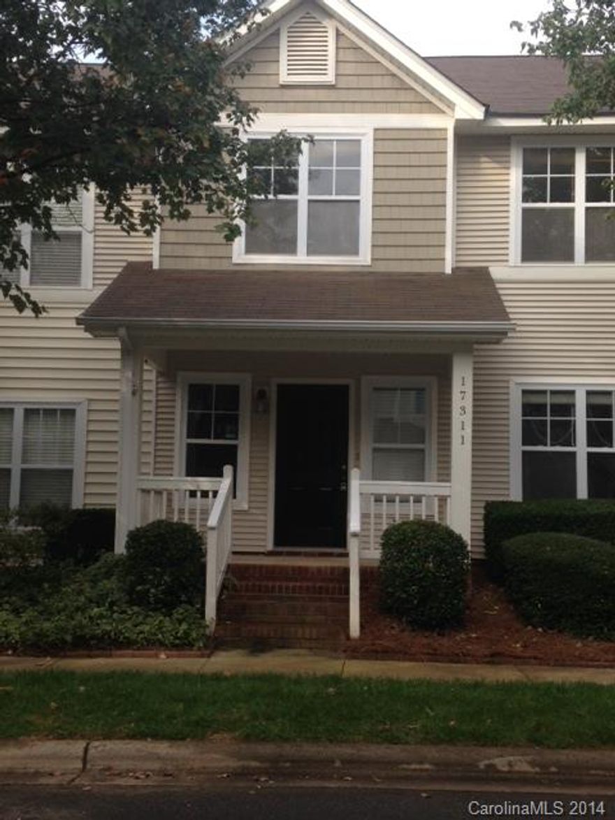 Two bedroom 2.5 bath townhome in Birkdale Village.  Freshly painted.  Gas fireplace.  Wood floor in living/dining.  Ceramic tile in kitchen and baths. Agent is related to owner.
