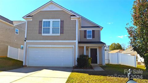 A home in Charlotte