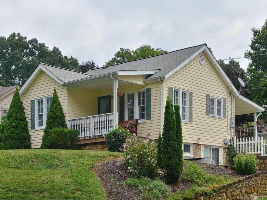 Home is where your story begins!  This charming bungalow has been updated and is well maintained.  The kitchen provides plenty of room to create your favorite recipes with an island and stainless appliances.  Give your pets freedom while providing safety in the fenced yard.  Outbuilding and versatile basement for storage.  Updated electrical, plumbing, windows, and heat pump.