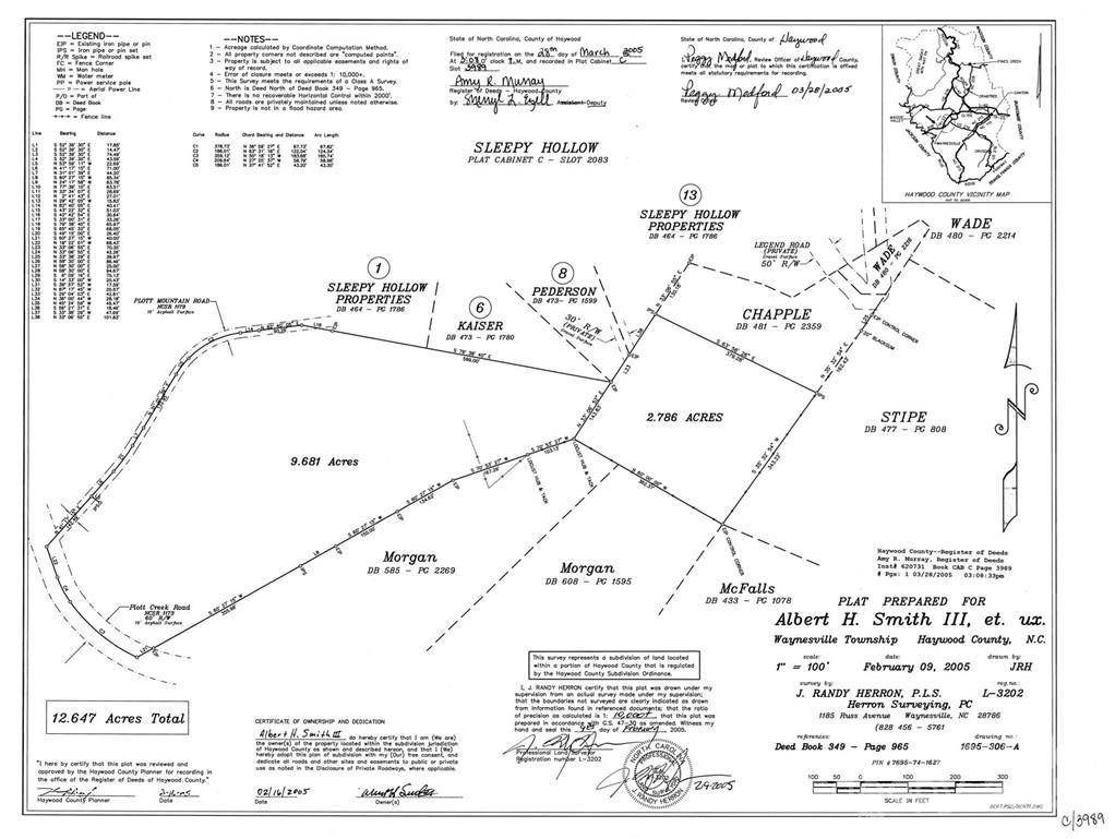 Sleepy Hollow - Land