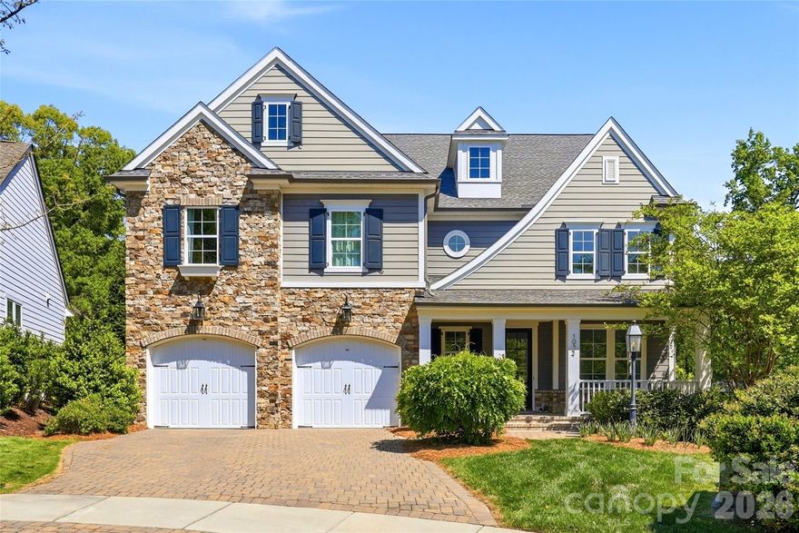 This home is tucked away on a private cul-de-sac in Plaza Midwood with a layout that actually works for real life! There are zero compromises here with two dedicated office spaces, a loft, and a 3-car garage. Best of all, every single bedroom features its own private en suite bath. The main level is bright and open, with a kitchen, dining, and living area that flows naturally out to a secluded, covered back patio complete with a custom fireplace. Upstairs, the large primary suite offers a luxury bathroom with a soaking tub and two separate vanities, leading into a spacious walk-in closet with direct access to the laundry room. Located in the heart of Plaza Midwood, just minutes from the neighborhood's best dining, shopping, and Charlotte Country Club. Showings begin on Saturday, April 18th!