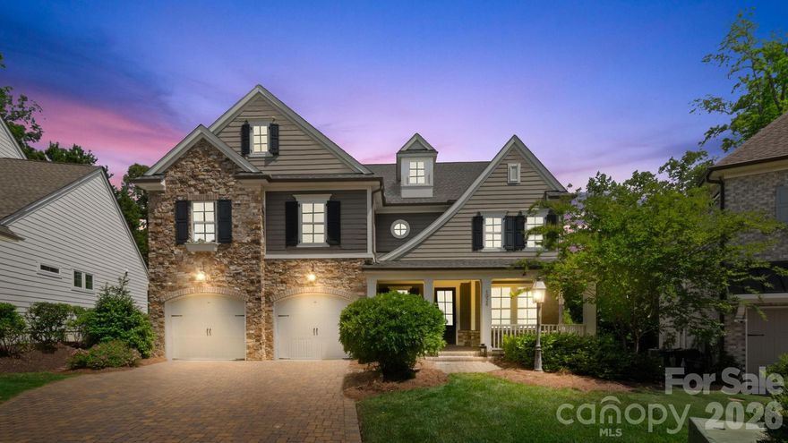 This home is tucked away on a private cul-de-sac in Plaza Midwood with a layout that actually works for real life! There are zero compromises here with two dedicated office spaces, a loft, and a 3-car garage. Best of all, every single bedroom features its own private en suite bath. The main level is bright and open, with a kitchen, dining, and living area that flows naturally out to a secluded, covered back patio complete with a custom fireplace. Upstairs, the large primary suite offers a luxury bathroom with a soaking tub and two separate vanities, leading into a spacious walk-in closet with direct access to the laundry room. Located in the heart of Plaza Midwood, just minutes from the neighborhood's best dining, shopping, and Charlotte Country Club. Showings begin on Saturday, April 18th!