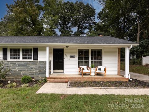 A home in Charlotte