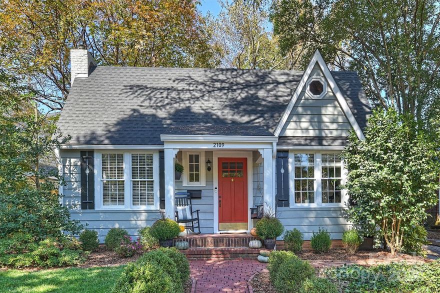 *Multiple Offers* Please submit highest & Best by 10/26 at 4pm. Charming Cottage in the Heart of Dilworth! This beautifully renovated 3 bed, 2 bath cottage is a rare find: gorgeously blending historic charm w/ a high-end renovation. Original hardwoods, arched doorways & preserved details meet thoughtful renovations including a fully remodeled kitchen w/ Viking appliances, quartz countertops & backsplash, recessed lighting, bathroom renovations, & Serena & Lily / Pottery Barn light fixtures throughout. A brand new roof & fresh exterior paint ensure it’s move-in ready. The private backyard is a sweet escape perfect for entertaining. The second outdoor area off the dining room that lends itself to lingering conversations at the grill or morning cups of coffee. Don't miss huge attic & shed for extra storage! Nestled in between restaurants & the entrance to Freedom tennis courts, this home is as stylish as it is connected to the hub of Dilworth.