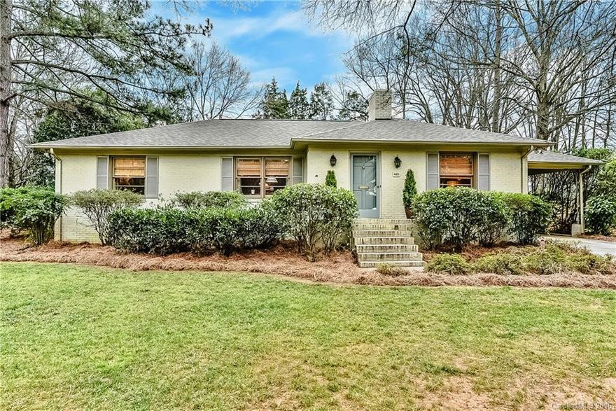 Renovated brick ranch in the heart of Cotswold! 3 bedroom & 2.5 bath. Renovation/ addition complete in 2010 with Master Bedroom, Master bath, walk in closet and laundry room. Kitchen with marble counters, gas range, and stainless appliances. Opens to Breakfast room/formal Dining. Custom lighting. Master Bath with marble counters, dual vanity, and walk in shower. French doors to deck. Fenced yard. Refinished hardwood throughout, roof, deck, HVAC & duct work in 2010. Move in ready, great location!