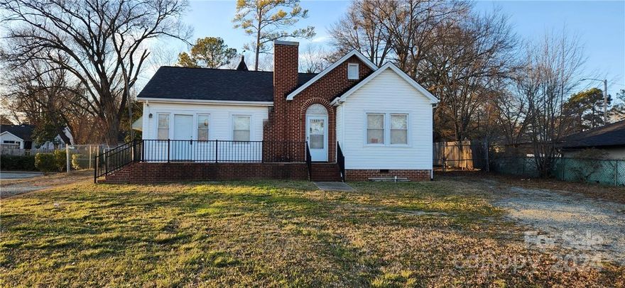 Great Investment opportunity! Free-standing, multi-use building available for purchase. This property allows for a wide variety of potential uses. Good visibility and site access. Parking located in the rear.