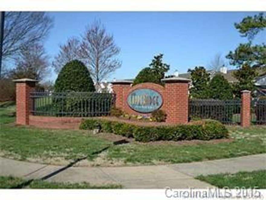 Beautiful well maintained condo in a great location. Convenient to Ballantyne and highly sought after schools. Open floor plan with two eating areas make it great for entertaining.  Relax in private on the covered porch overlooking the woods.  Neutral paint throughout.  Walking distance to restaurants, shopping, schools and so much more.  All appliances remain.