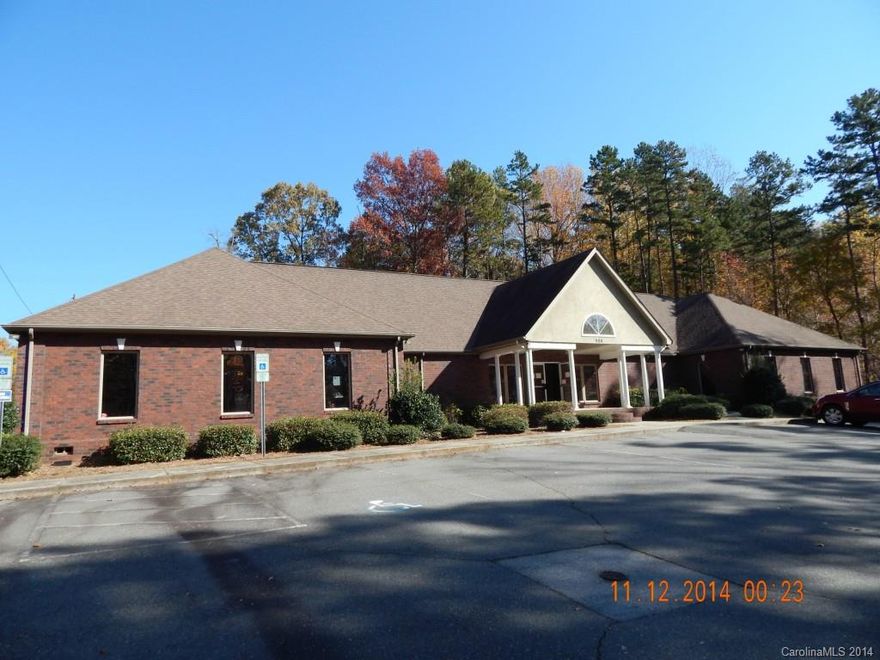 Great location.  Easy access to I-85. Property being sold "as is" Some work needed- call for information.