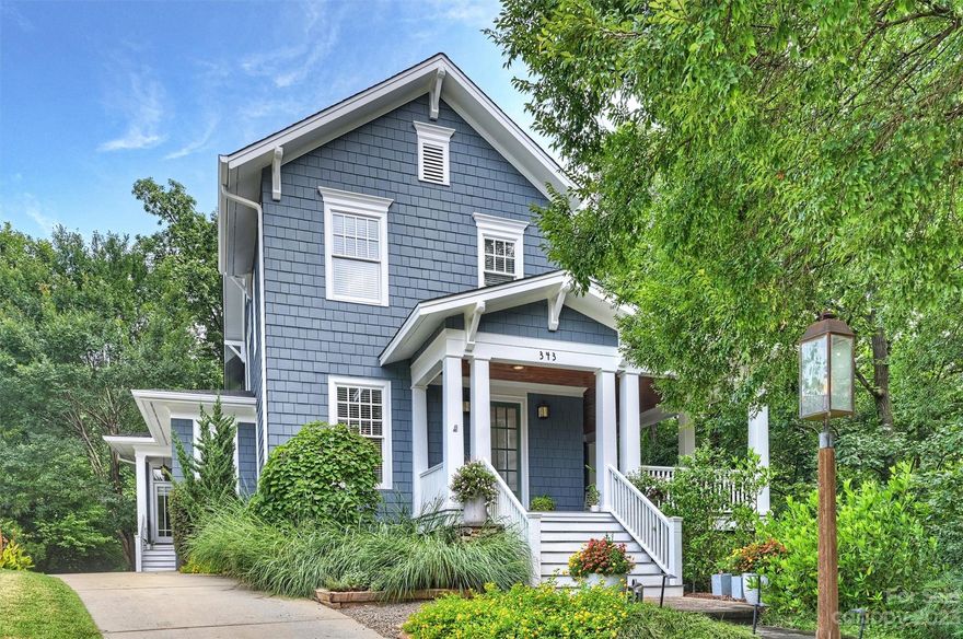 You will feel the warmest welcome when you drive down the tree lined street of Wendover Hill Court in sought after Cotswold. This gorgeous cul de sac home sits on a half acre lot with beautiful forest views. The primary bathroom was thoughtfully renovated in 2016 to include marble countertops/floors with custom marble tile design features and a freestanding soaking tub. Primary suite and private office (that could also be used as a nursery) on the main with 3 large bedrooms and bonus room upstairs. The kitchen was renovated to create a large entertainment space with long runs of marble and white quartz counters.  Enjoy coffee outside on the large wrap around covered porch with amazing views of the forest. More custom design features in the high quality millwork and mouldings, wallpaper selections, and light fixtures. Convenient location just minutes to Uptown, Southpark, interstates, shopping, restaurants. Take long walks through Cotswold or hop on the Briar Creek Greenway!