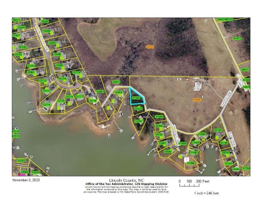 Great lot on small cove with beautiful view of Lake Norman. Private and quiet neighborhood along the water in charming Denver. Bring your own builder and build your dream home on your own waterfront lot. No HOA restrictions. At the moment, it is perfect for launching a canoe, kayak or paddle board. Unsure if this lot would be approved for a small dock, but buyer will have to check on this. Sewer is available with tap fees of $3000 and development fee of $1600. Sewer may require a grinder pump. Please verify with Lincoln County Public Works. A well will need to be installed for water.
 Directions for GPS: This lot is to the right of 7948 Shipps Lane , Denver, NC