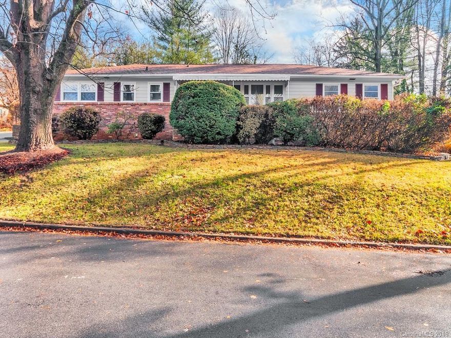 Rare West Asheville income producing opportunity!  Well maintained home with lower level guest quarters that could be used for short-term rental income (homestay).  This ideally located home sits on a corner lot and also features a relaxing covered patio area. Blocks from dining, a brewery & live music!