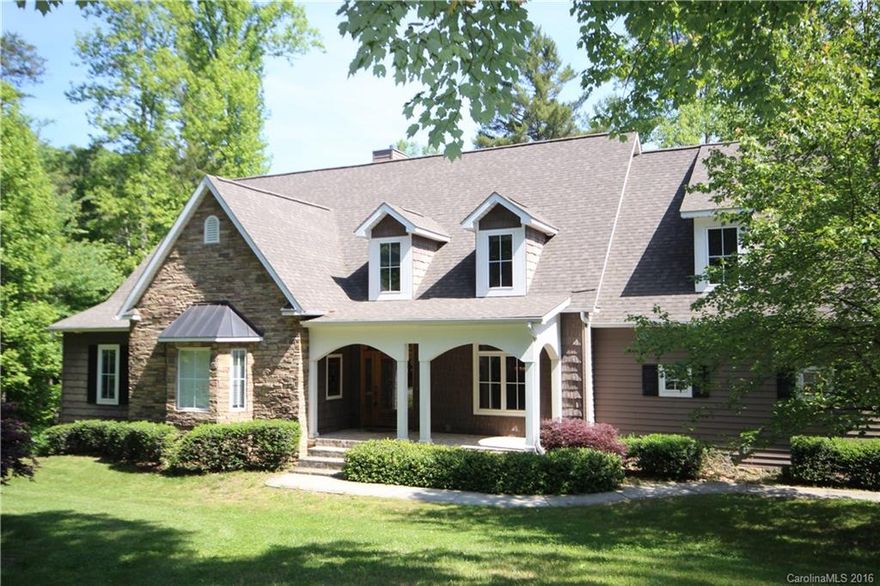Must see custom Arts & Crafts  home in desirable location - priced to sell!  Master on main level with open floor plan, hickory flooring, mountain views from rear deck. Nearby Pisgah Forest and biking distance to Pisgah Forest Mills River Recreation Area.  Zoned HVAC units.