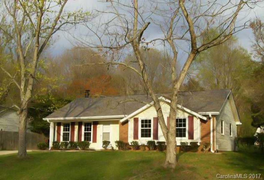 INVESTOR SPECIAL! Adorable 3 bedroom ranch with HUGE lot, fenced yard, great flow AND nice bones! Allergy free dark wood/laminate floors and tile, spacious kitchen with tile backsplash, tons of cabinet space, and SS appliances! Large deck with covered space great for grilling. Private backyard with shed! This is the investment property you have been waiting for. Well paying tenant in place at $825 through 10/18.