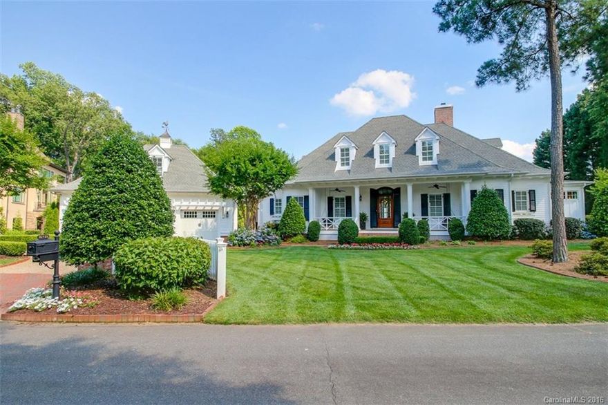 Coastal Charm & Casual Elegance Awaits You! You will be taken by the Beauty of the Classic White Clapboard Exterior! Attention to detail! Extraordinary Finishes! Vaulted Exposed Beamed Ceilings! Exquisite Kitchen w/ Top of the Line Appliances & Scullery! Unbelievable Owner's Suite! 4 Guest Suites w/Private Baths! Large Bonus/Movie Rm! Children Bunk Rm! Manicured Landscape! Waterviews from every where!Resort Style Pool Area! Top Cornelius Location! Private St! No HOA but Nestled in the Peninsula!