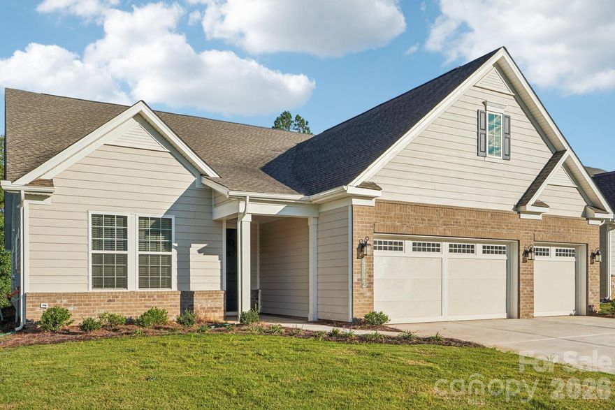 Welcome to a spacious, beautifully flowing home in Cresswind Charlotte. Nearly new and move-in ready, it offers neutral tones, elegant finishes, and effortless comfort. The open layout connects bright living areas, and the primary suite is a peaceful retreat with a walk-in shower for accessibility. Downstairs, a private guest suite has its own bath, plus there’s a dedicated office. Upstairs, a flexible bonus room and full bath await, along with a walk-in attic for storage. Beyond the home, the community shines: enjoy a pool, fitness center, activity hub, community garden, dog park, and endless events—all supporting an active, connected lifestyle.