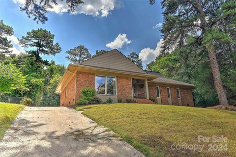 A home in Charlotte