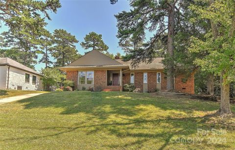 A home in Charlotte