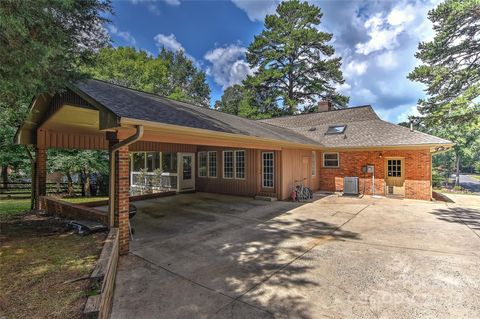 A home in Charlotte