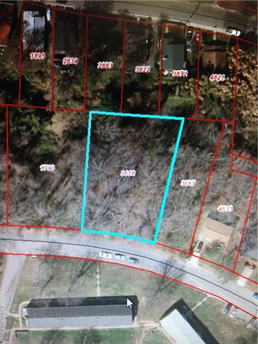 .42 Acre building lot within walking distance of Haywood Road in West Asheville.