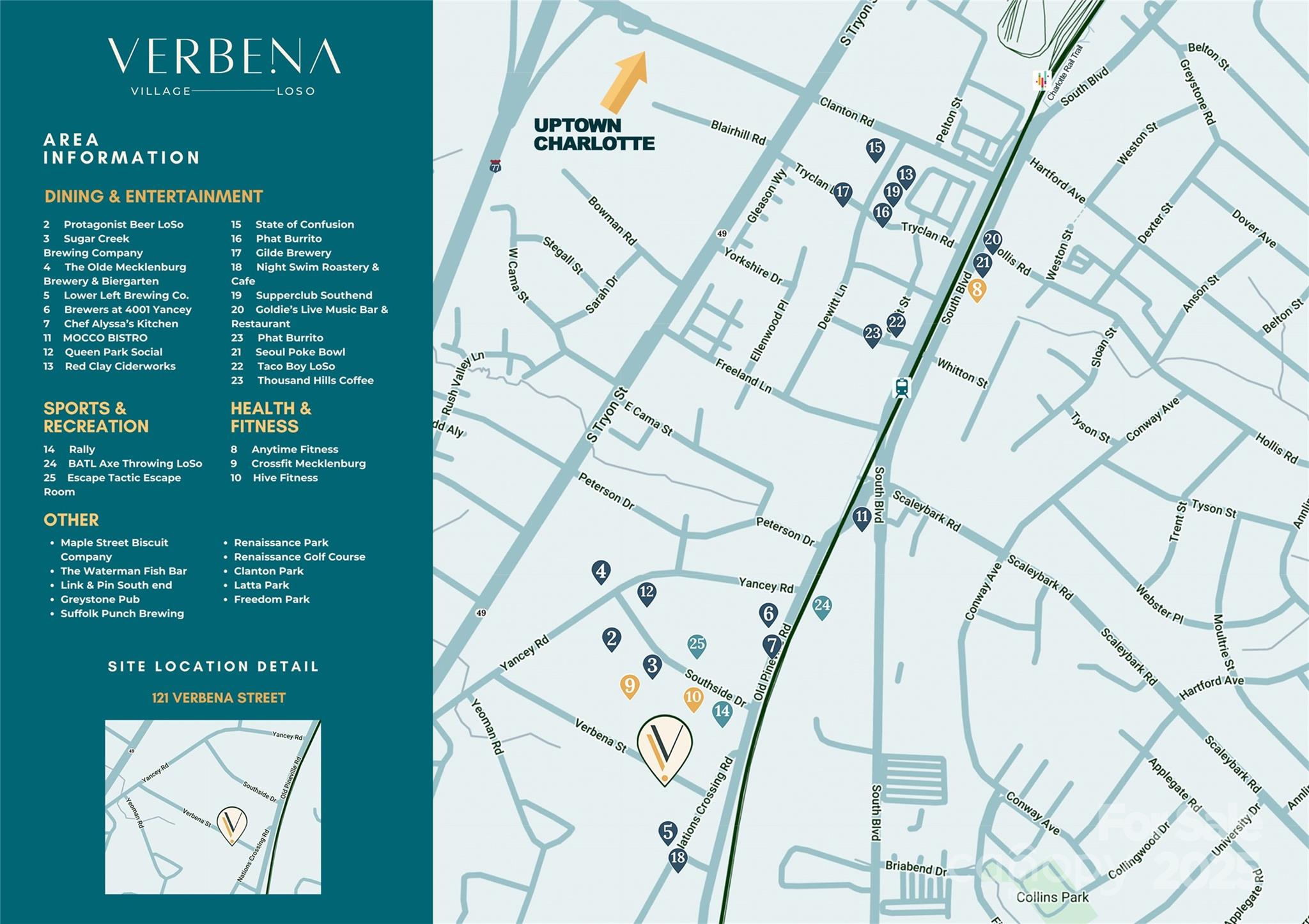 Verbena Townhomes - Residential