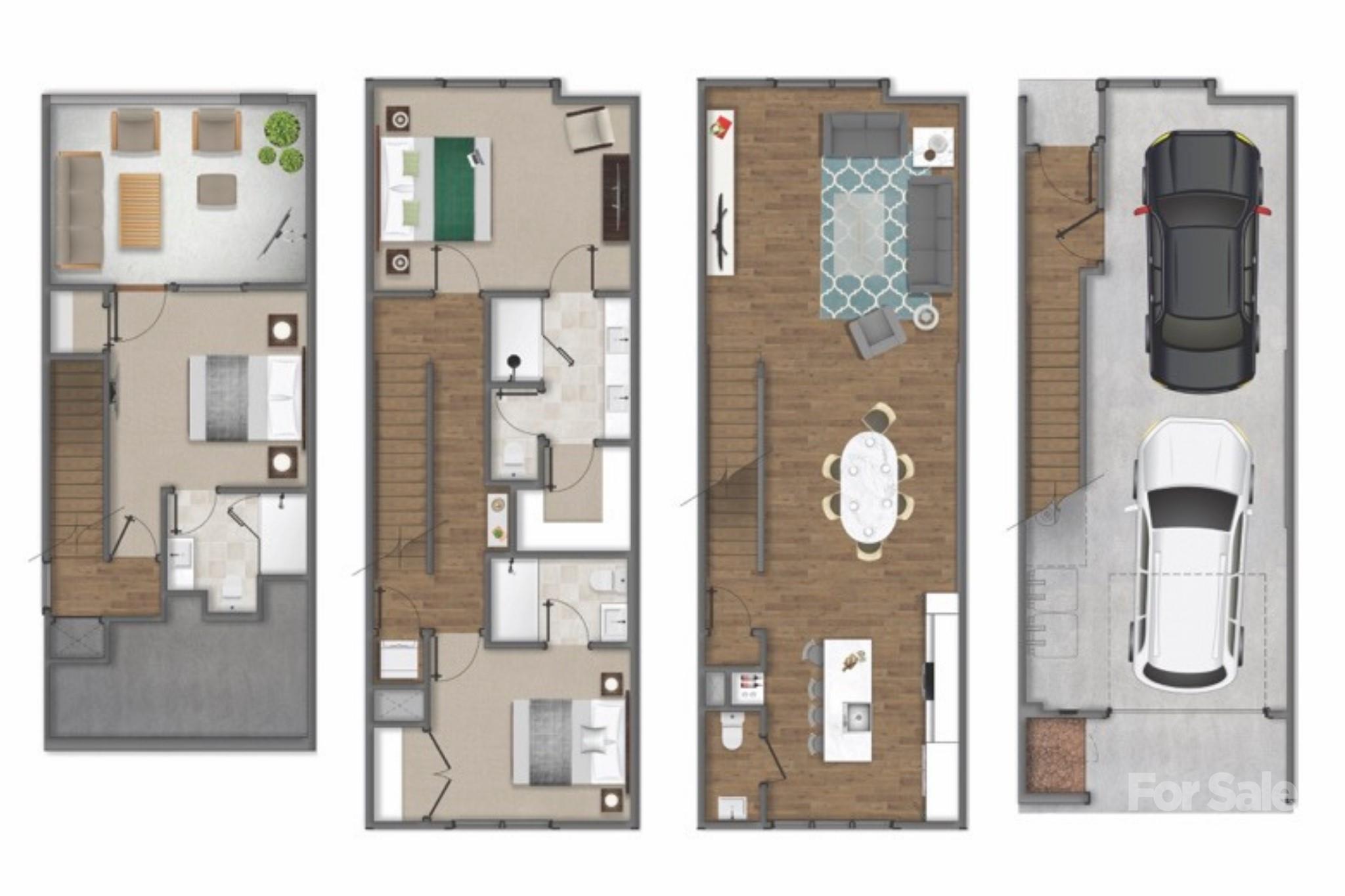 Verbena Townhomes - Residential