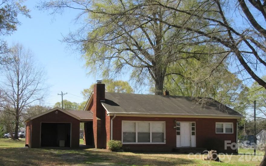 Charming Investment Opportunity. Calling all buyers with vison and investors seeking their next project! This property presents a great opportunity for an investment or renovation venture. nestled off the main highway 274 and Virginia Ave, it offers a prime location close to downtown Bessemer City and the exciting new Osage Mill development. The home is being sold As-Is, making it ideal canvas for those looking to create something special, please note, this property would require major repairs for anyone planning to make it their primary residence. The generous parcel of land provides plenty of potential for customization and expansion. Don't miss your chance!