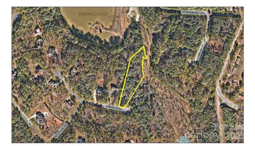 1.9 acre lot in the Anchors Landing Gated Community.