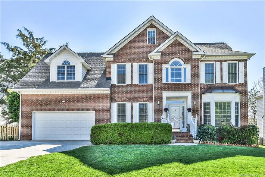 Location! Home on Cul-De-Sac in Marvin Schools! Entry w/Hardwoods, Kitchen w/Granite, Sunny Breakfast Room, Open-Concept Family Room w/Fireplace, Carpeted Office w/Floor to Ceiling Windows, 4 Roomy Bedrooms and Bonus Room/5th Bedroom, 2.5 Baths, 3rd Floor Bonus, Storage throughout, Deck Overlooks Lush Landscaped Fenced Back Yard, Great for Entertaining, Whole Yard Irrigation, Storage Shed, 2015 Heater, Water Heater, and Garage Door, 2010 Roof...Home Feels Large yet Exudes Warmth