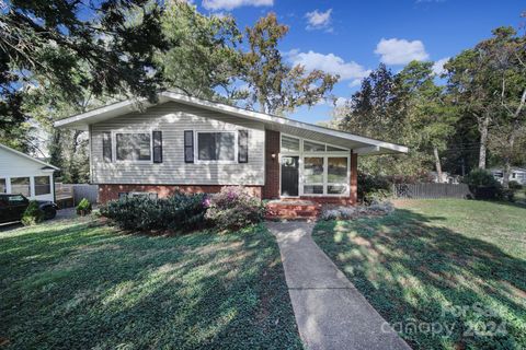 A home in Charlotte