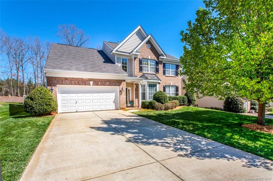 This is the home you've been searching for! Open floor plan with a master on the main in sought-after Legacy Park. This open layout has a natural flow between all rooms: perfect for todays lifestyle & entertaining too. Gleaming hardwoods thru-out most of the main level. Kitchen and all baths with new tile, stylish neutral colors thru-out. Private, level backyard is fenced and wooded. Plus all the amenities Legacy Park is known for: pond w/ walking trails, clubhouse & pool, tennis & playground.