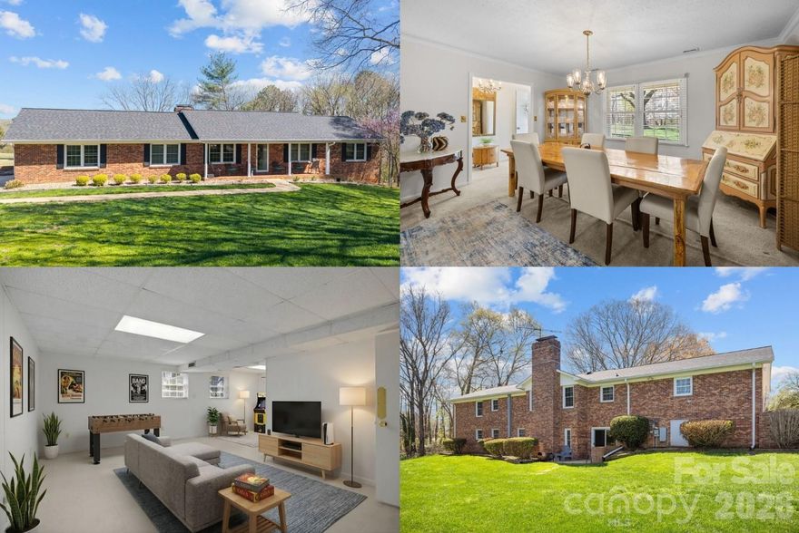 Set along a golf-course setting with a generous lot and room to breathe, this solidly built home delivers the kind of space and flexibility that rarely comes available. Inside, you will find a layout designed for real life, including separate living quarters that make hosting easy and everyday routines feel less crowded. Two kitchens add standout functionality for gatherings, multi-generational living, or flexible use of the home’s spaces, and four full bathrooms keep mornings moving smoothly. A privately accessible basement expands your options even further for recreation, storage, hobbies, or a quiet work zone.

Outside, the property invites you to create your ideal outdoor lifestyle. The lot offers space to garden, relax, and enjoy the open feel, with added privacy and distance from nearby homes. The pool area is currently filled in, offering a blank canvas if you want to reimagine it into a future outdoor retreat.

The location ties it all together with quick access to shopping, dining, entertainment, healthcare, and fitness options, plus nearby community favorites like Uptown Shelby, local music and theater venues, Gardner-Webb University, and convenient routes toward Charlotte, Hickory, Asheville, Greenville, and Spartanburg. With easy access to recreation near Moss Lake, weekends can feel like a getaway without going far.

Homes with this much versatility, privacy, and setting do not last. Schedule your showing or submit an inquiry today to experience it in person before someone else claims it.