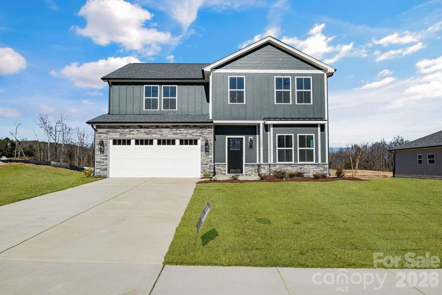Don't miss out on this chance to own a piece of the Highland Plan's charm! Starting the community with 2 Highland's available for pre-sale OR you can select one of our other lots and hand pick your upgrades and design board! This homes offers an open-concept layout that connects the inviting living and dining areas to a modern kitchen. Right off the kitchen is a coffee bar/butlers pantry with loads of extra storage and counter space. With a primary suite featuring an en-suite bathroom, and three additional bedrooms catering to your needs, this home offers both space and practicality. Embrace the convenience of a 2-car garage. Perfectly positioned in the heart of Granite Quarry, offering quiet neighborhood living with close proximity to Salisbury, Charlotte, Greensboro, I-85, shopping, and dining. An ideal blend of convenience and charm - schedule a showing today! All homes come with a 1 Year Craftsmanship Warranty and 10 Year Structural Warranty.