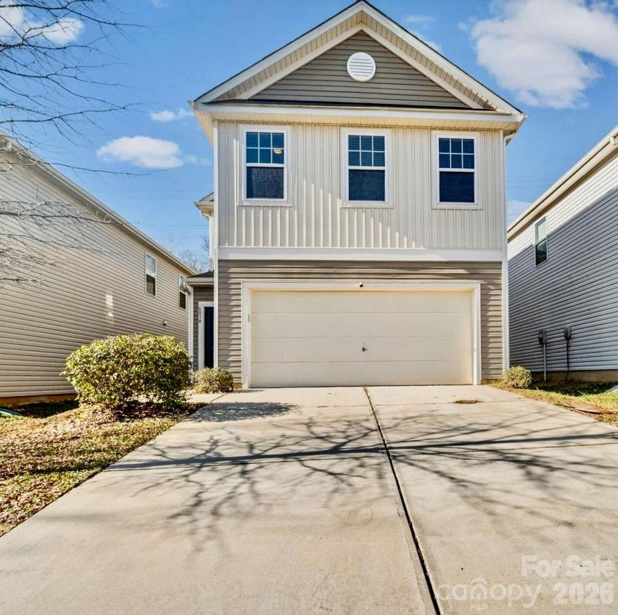 Welcome home to Newport Lakes! This beautiful 2-story home offers over 2,000 sq ft of thoughtfully designed living space with 3 bedrooms, 2.5 baths, and an attached 2-car garage.
The main level features an inviting open floor plan with elegant arched doorways—perfect for entertaining family and friends. Upstairs, enjoy privacy and comfort with all three bedrooms, a spacious loft ideal for a home office or play area, and a convenient second-floor laundry room.
Step outside to your oversized patio, ready for outdoor furniture and grilling. The level, tree-lined backyard is a rare find, providing a peaceful natural backdrop and plenty of space to enjoy.
Ideally located with easy access to shopping, dining, and everyday conveniences—this home is ready for you!