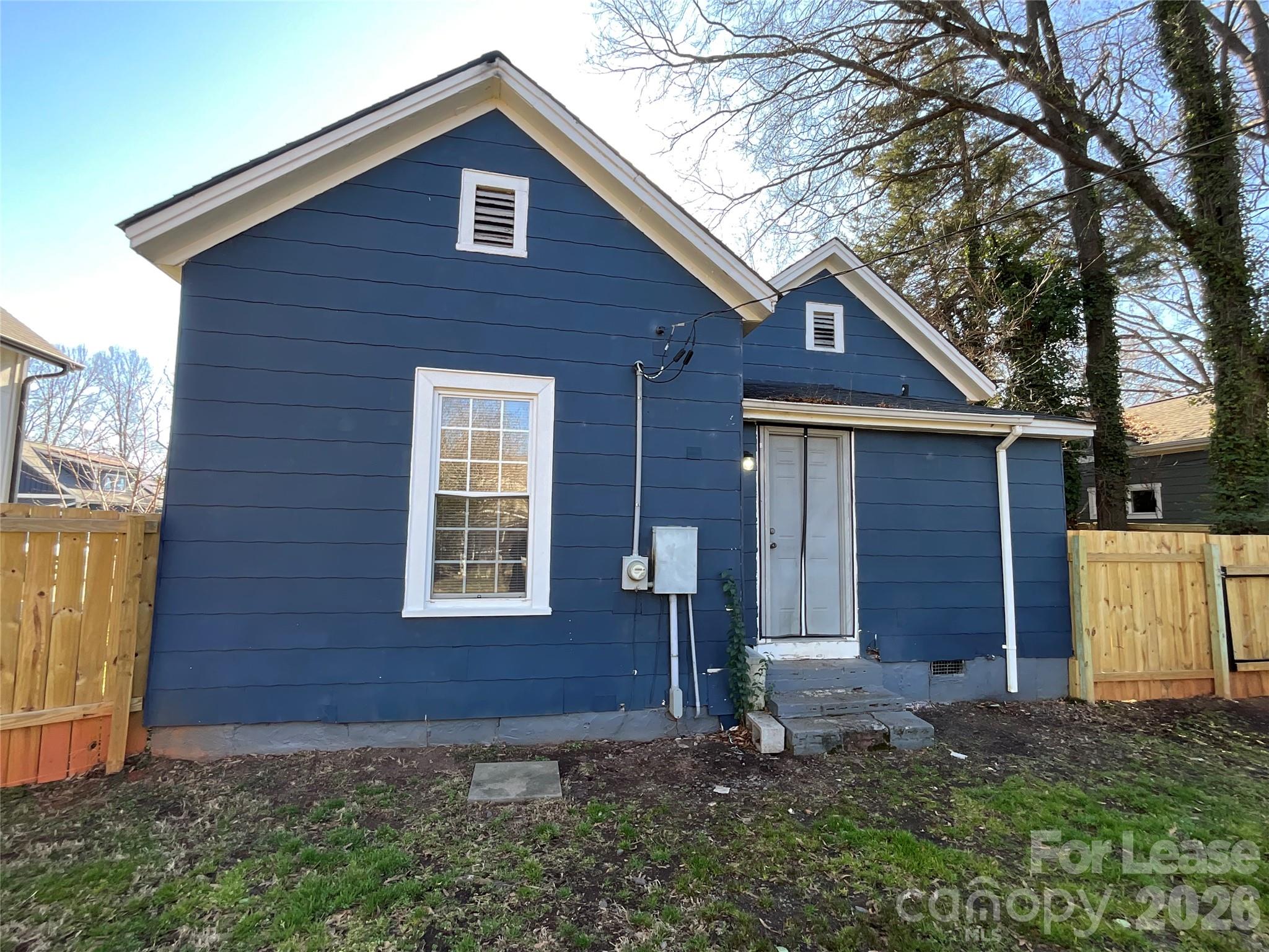 None - Residential Lease