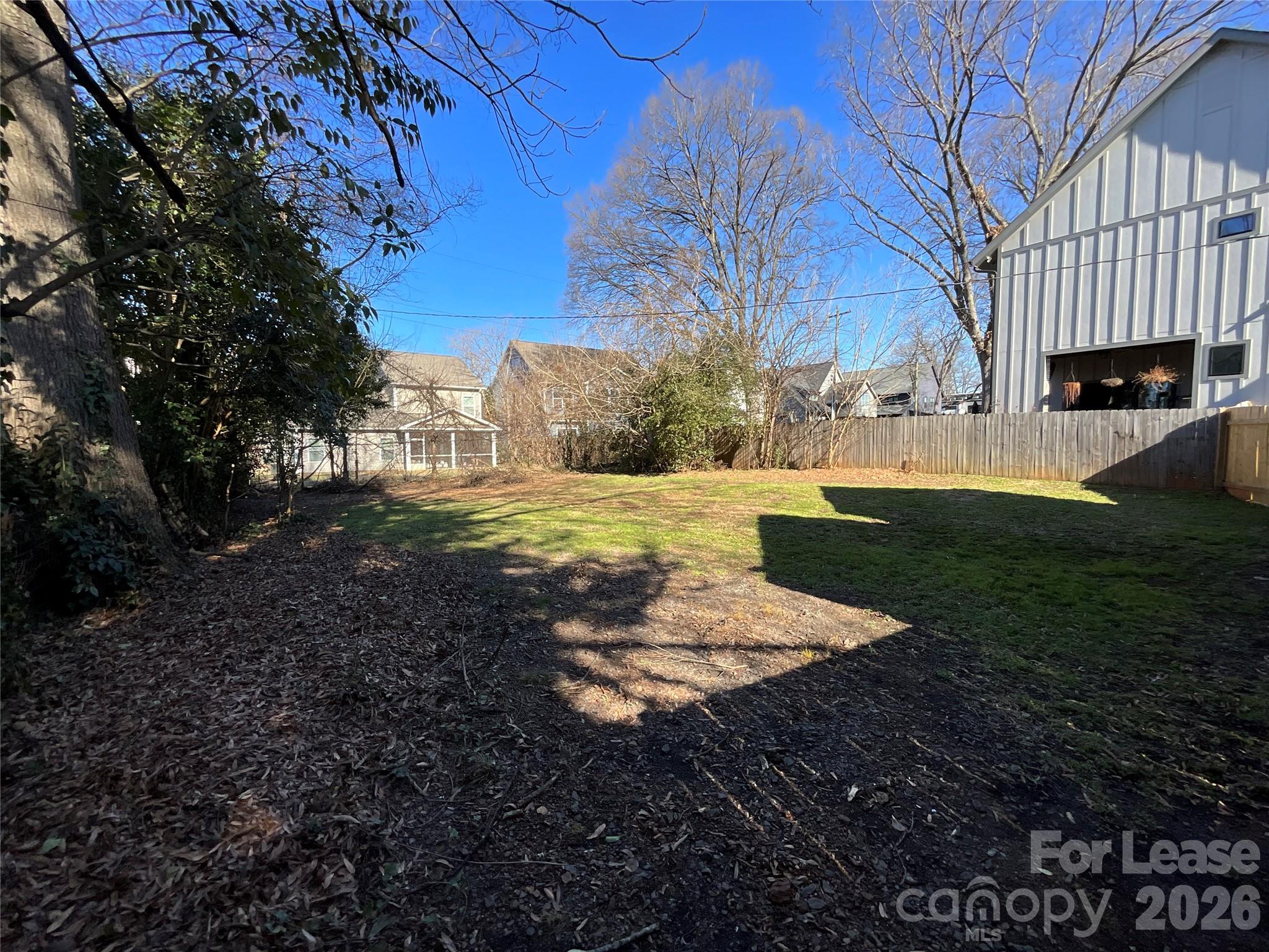 None - Residential Lease