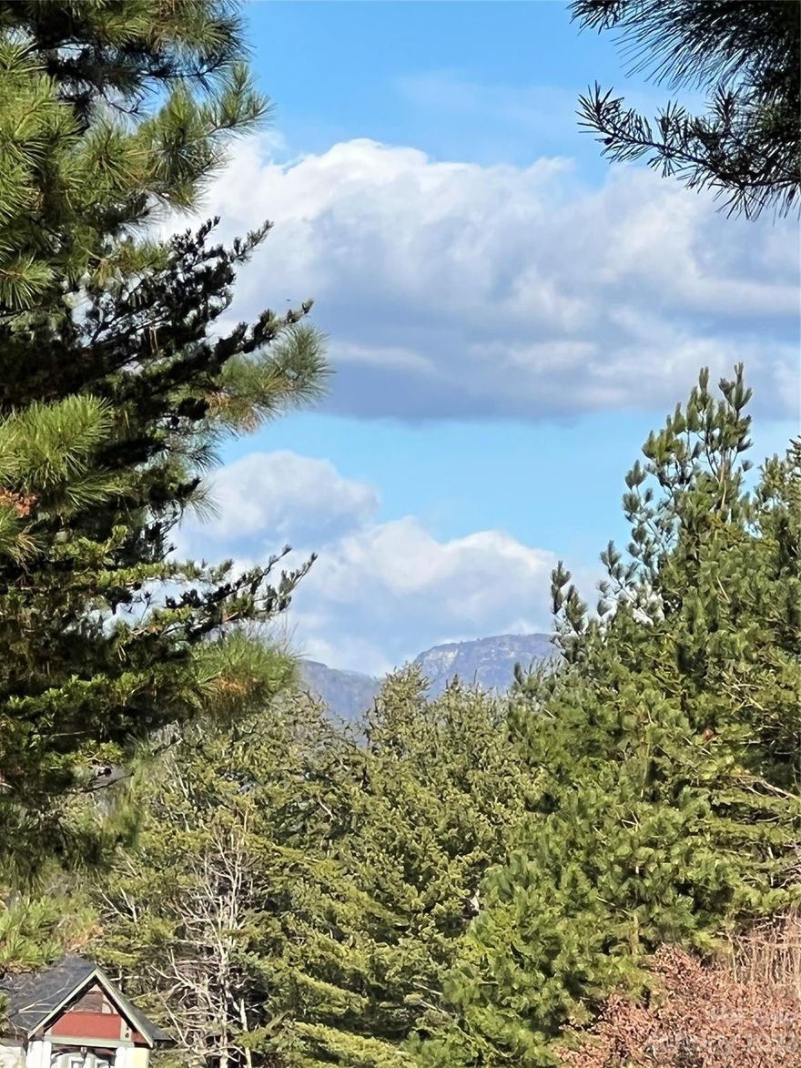 Corner interior lot wooded and gently sloping.  Views of table rock year round. Southpointe deeded boat slip included #11. Community pool and clubhouse, Dry Creek walking trails included in HOA dues. Conveniently located 10 miles from downtown Morganton.