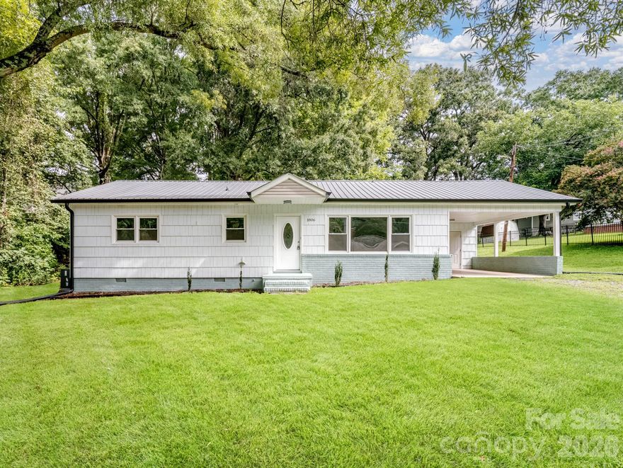 Charming Ranch Just Minutes from Downtown Albemarle!
This beautifully updated home is move-in ready and full of character. Freshly painted inside and out in neutral tones, it offers a bright and inviting atmosphere. The spacious open kitchen features stylish tile flooring and newer appliances—perfect for cooking and entertaining. The updated bathroom includes modern tile flooring, a new vanity, shower, and commode. Enjoy the comfort of newer windows and luxury vinyl plank (LVP) flooring throughout the living areas and bedrooms. Whether you're a first-time buyer or looking to downsize, this home is ready to be your Home Sweet Home!