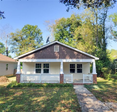 A home in Charlotte